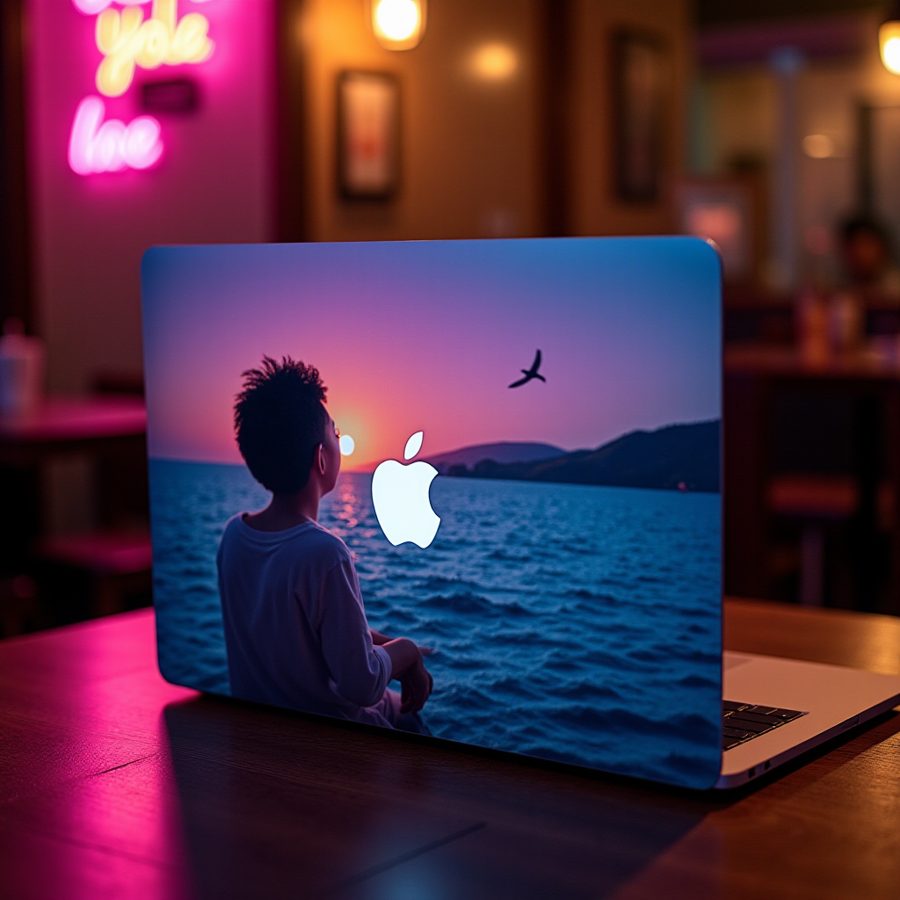 Kişiselleştirilmiş Notebook Kaplama