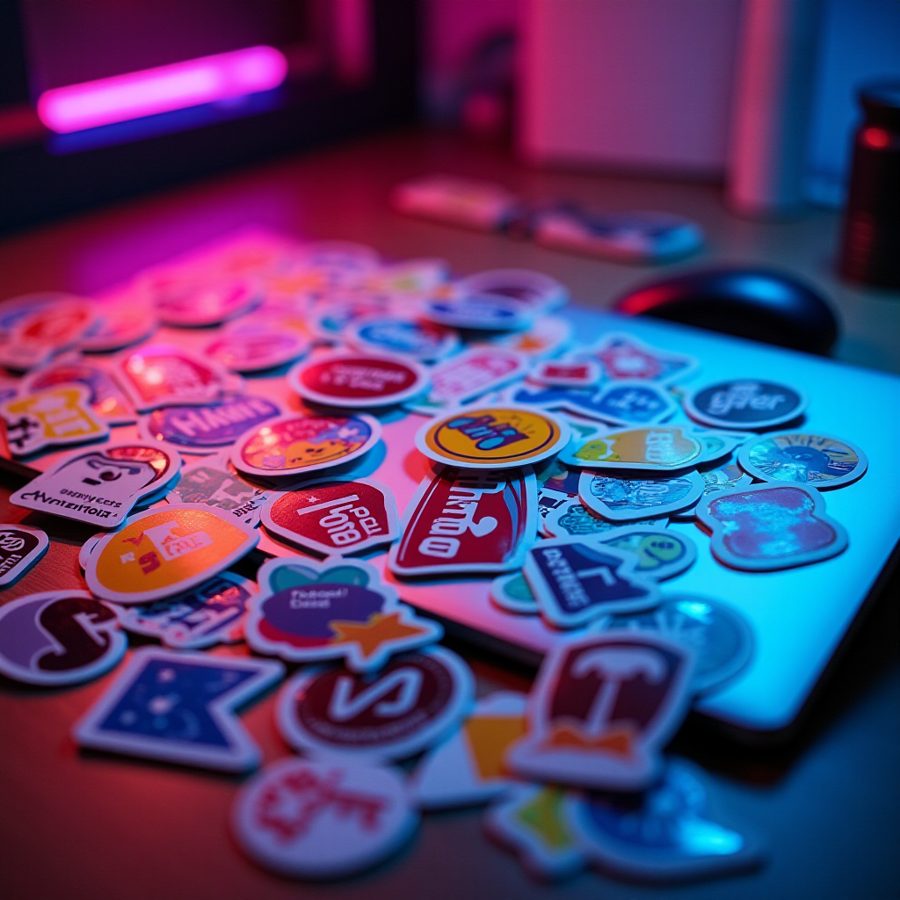 Kişiselleştirilmiş Sticker