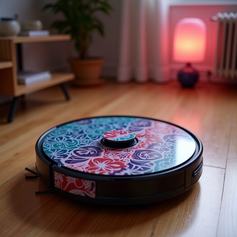 Robot Süpürge Kaplama